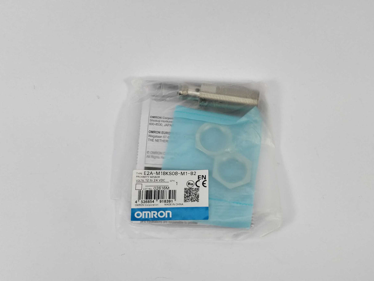 OMRON E2A-M18KS08-M1-B2 Proximity sensor 12-24 VDC