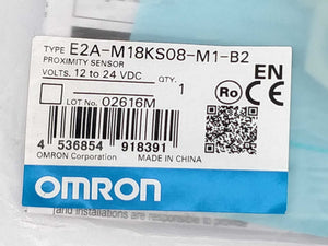 OMRON E2A-M18KS08-M1-B2 Proximity sensor 12-24 VDC