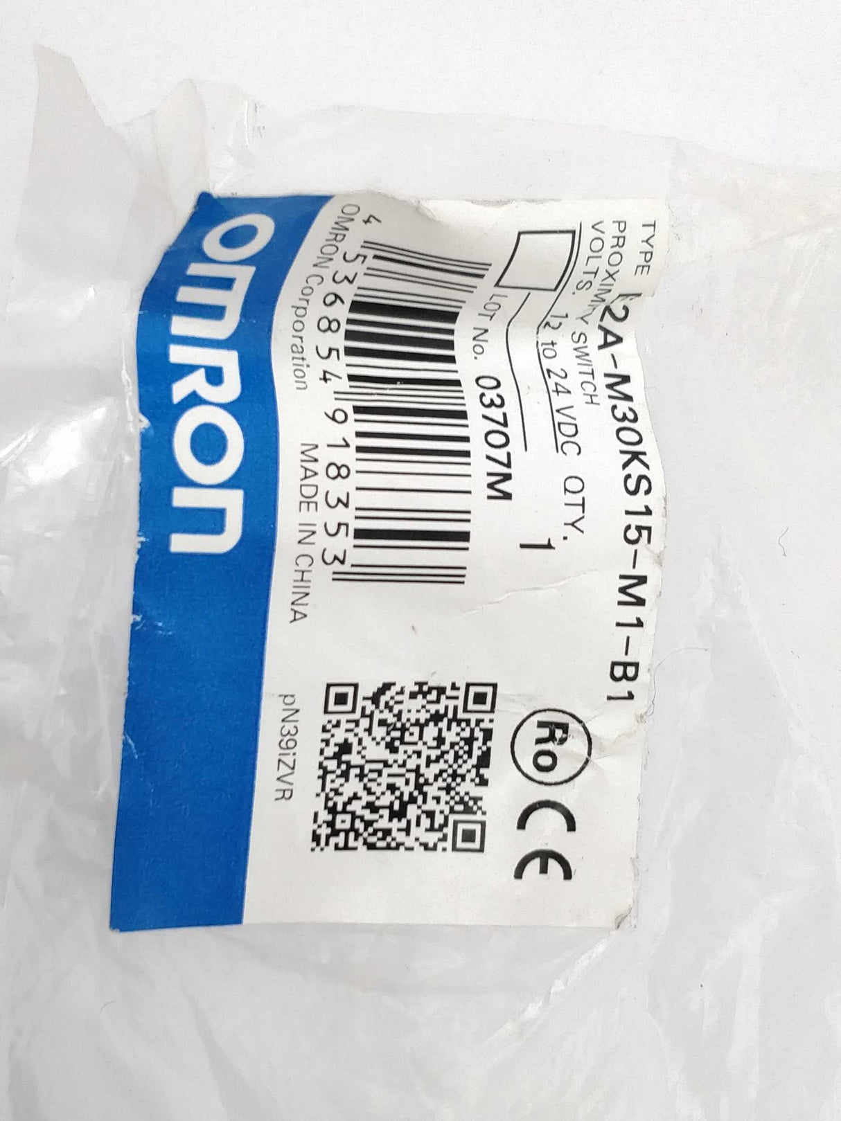 OMRON E2A-M30KS15-M1-B1 Proximity switch