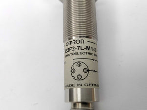 OMRON E3F2-7B4-M1-S Photoelectric switch