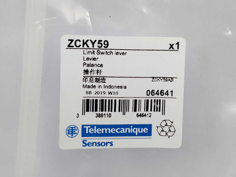 TELEMECANIQUE ZCKY59 064641 Limit switch lever 4 Pcs