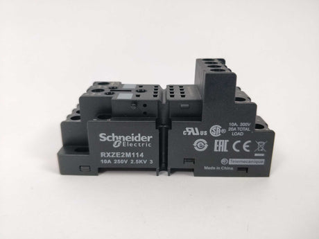 Schneider Electric RXZE2M114 Relay socket 10A 250V 2pcs