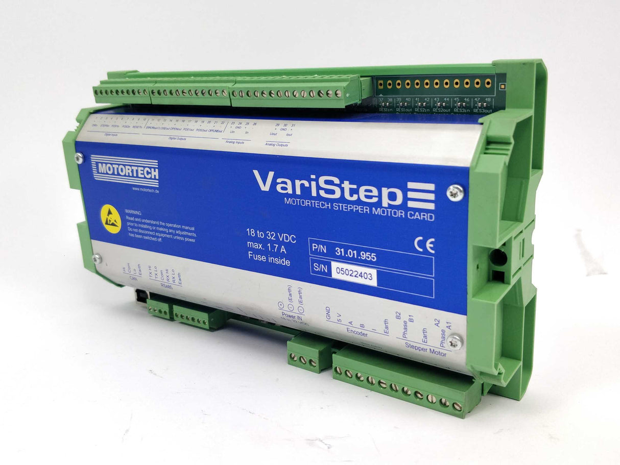 Motortech 31.01.955 VariStep3 Stepper motor control