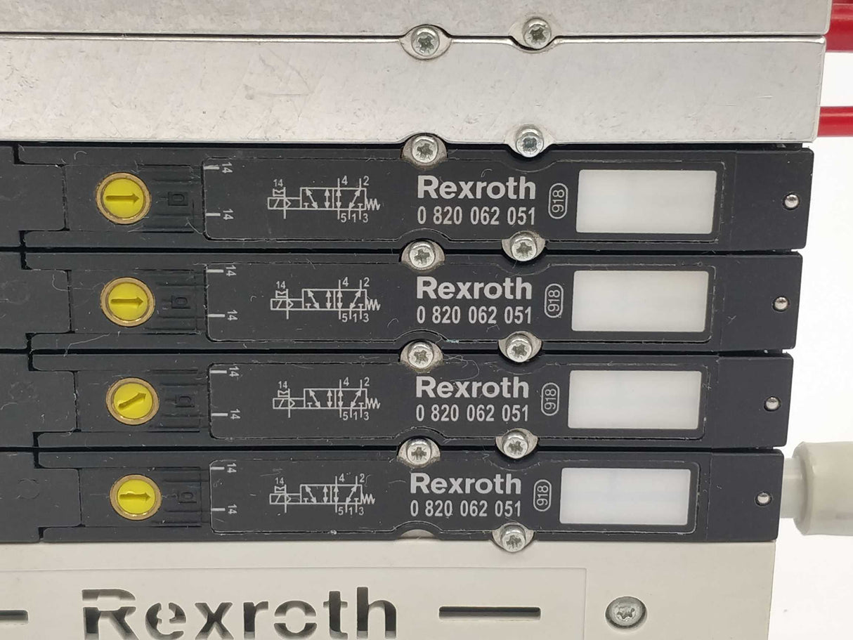 Rexroth R480027354 4 Pcs. 0820062051