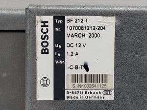 Bosch 1070081212-204 BF212T touch display 1070919766