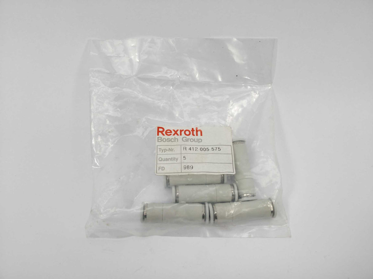 Bosch / Rexroth R412005575 Fitting 5pcs