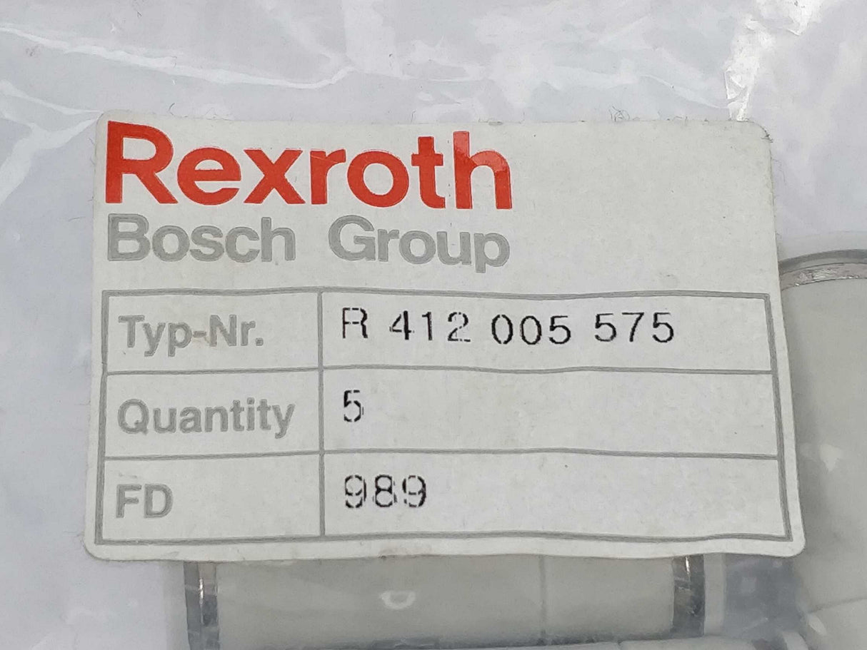 Bosch / Rexroth R412005575 Fitting 5pcs