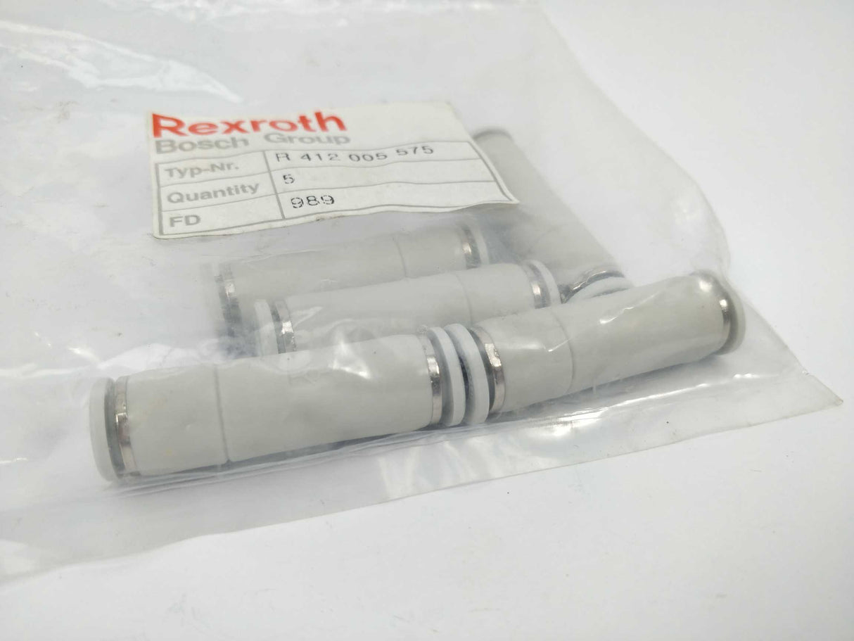 Bosch / Rexroth R412005575 Fitting 5pcs