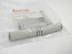 Bosch / Rexroth R412005575 Fitting 5pcs