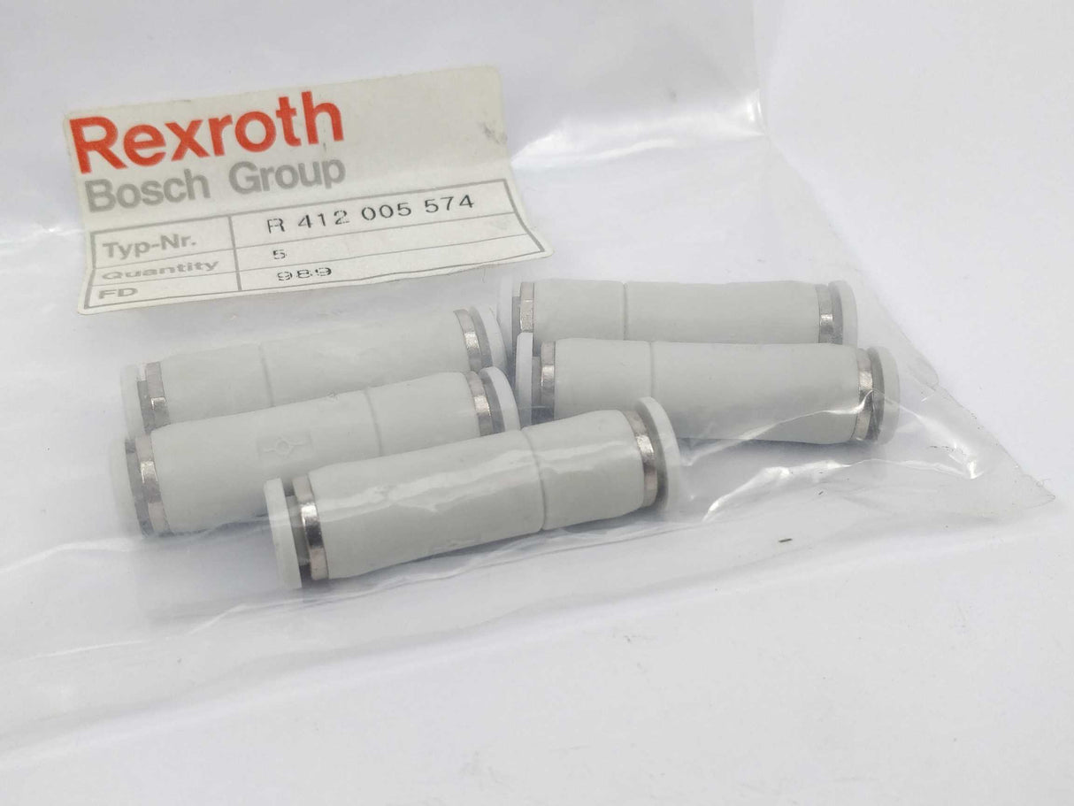 Bosch / Rexroth R412005574 Fitting 5pcs