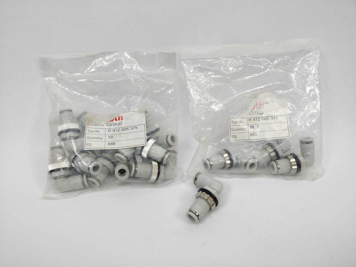 Bosch / Rexroth R412005375 Fitting 14pcs