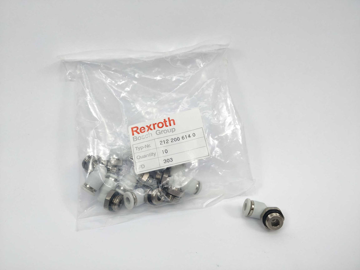 Bosch / Rexroth 2122006140 Fitting 10pcs