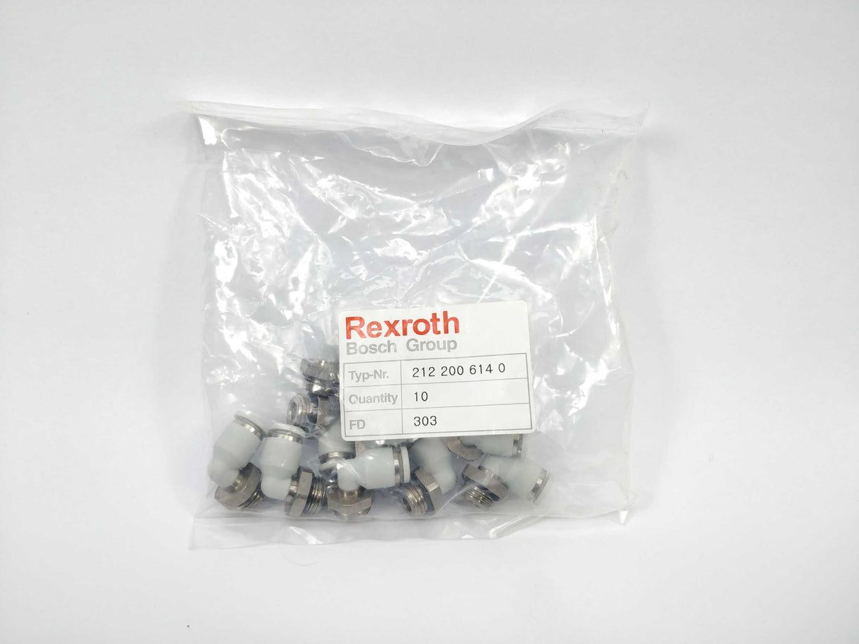 Bosch / Rexroth 2122006140 Fitting 10pcs