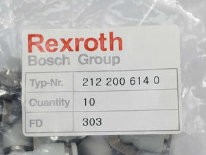 Bosch / Rexroth 2122006140 Fitting 10pcs