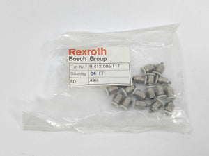 Bosch / Rexroth R412005117 Fitting 17pcs