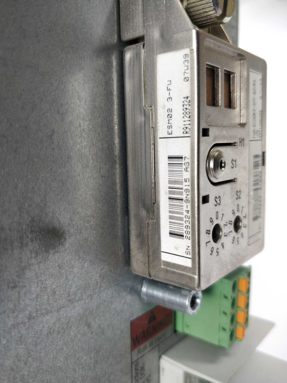 Bosch / Rexroth R911284139 DKC11.3-200-7-FW R911285655 FWA-ECODR3-SMT-02VRS-MS