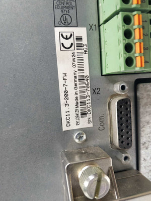 Bosch / Rexroth R911284139 DKC11.3-200-7-FW R911285655 FWA-ECODR3-SMT-02VRS-MS