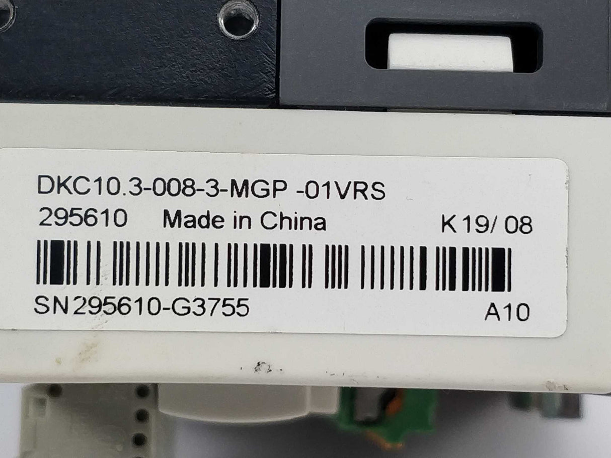 Rexroth Indramat 295610 DKC10.3-008-3-MGP-01VRS R911295613 ECM01.1-PB01-NN