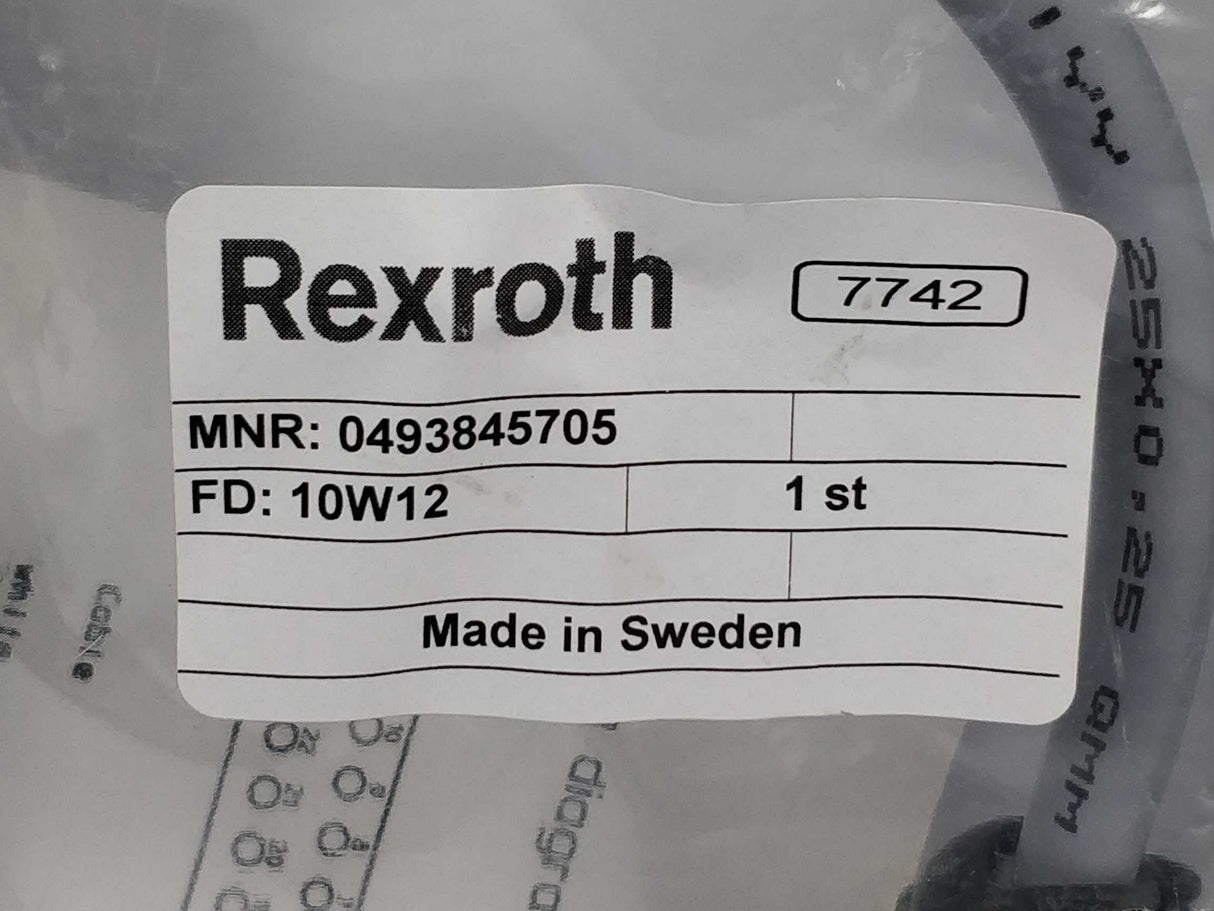 Rexroth 0493845705 D-SUB IP65 cable 10m