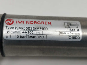 NORGREN KM/55033/M/100 CYLINDER