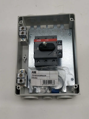 ABB 1SCA022613R2270 OTE25T3M EMC safety switch