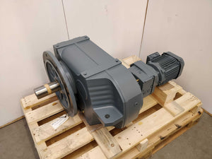 SEW-EURODRIVE  FF97R57DRN90S4 Gear motor 1.1kW 2,4rpm