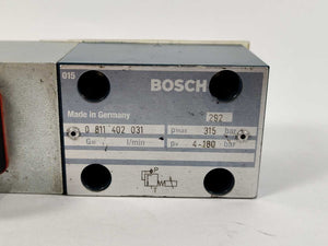 Bosch 0 811 402 031 Proportional Valve