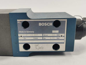 Bosch 0 811 402 007 Hydraulic Proportional Valve pmax 315 bar