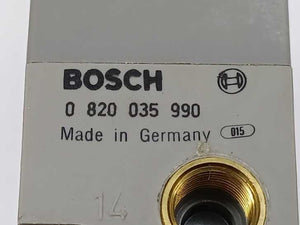 Bosch 0 820 035 990 Valve