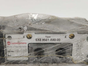 NORGREN SXE9561-A80-00 Solenoid Valve 1 to 10 bar 220/240 VAC