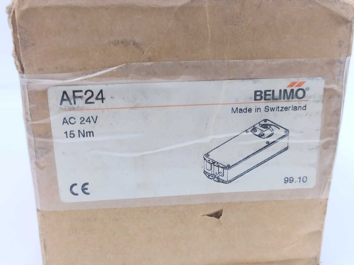 Belimo AF24 Spring return motor 15Nm