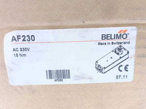 Belimo AF230 Spring Return Damper Actuator