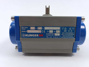 Klinger DK 050 F3/5Q09 A Assembly, Actutator