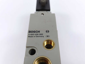 Bosch 0820035002 Solenoid valve 0 820 035 002