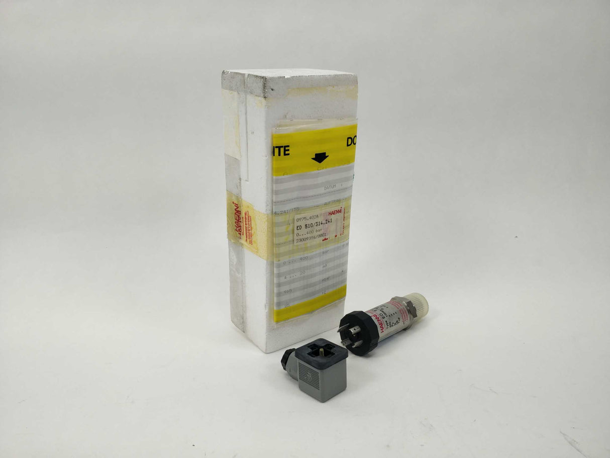 HAENNI ED 510/314.241/155 0975.4028 Pressure Transducer