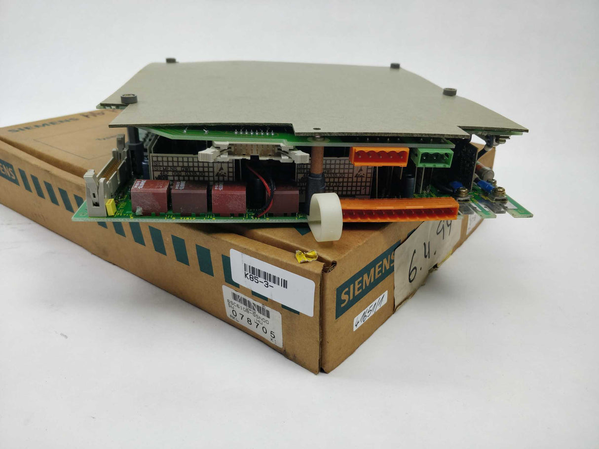 Siemens 6SC6108-0SN00 Simodrive circuit board