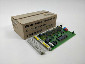 berger Lahr LS 220642-00-01 C Control Board Card