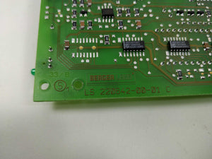 berger Lahr LS 220642-00-01 C Control Board Card