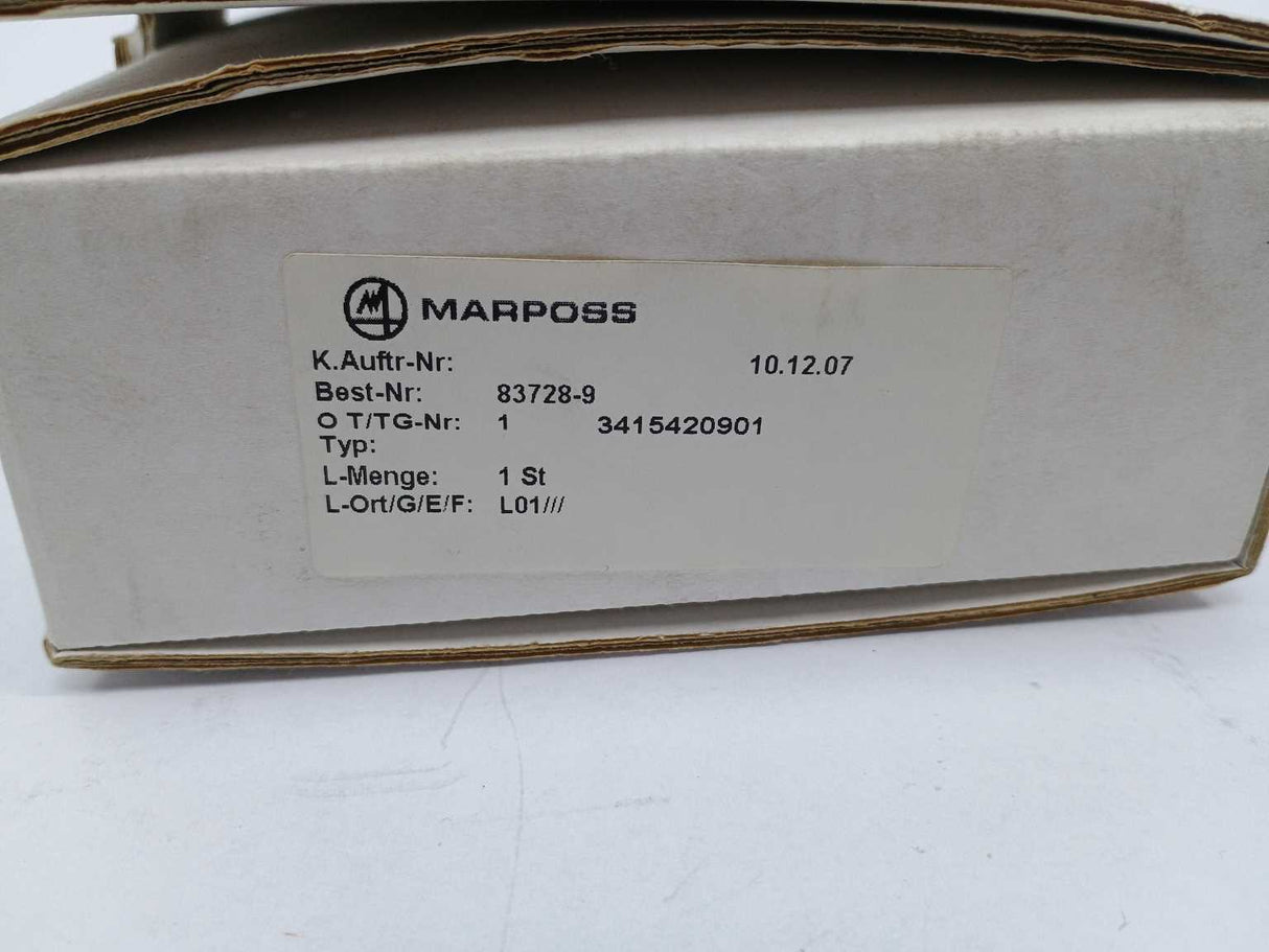 Marposs  3415420901 Air Electronic Converter