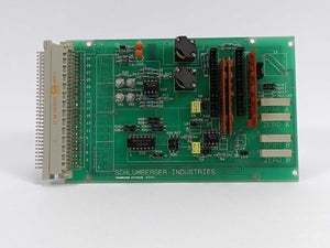 Schlumberger 9201 103180 Transducer Circuit Board