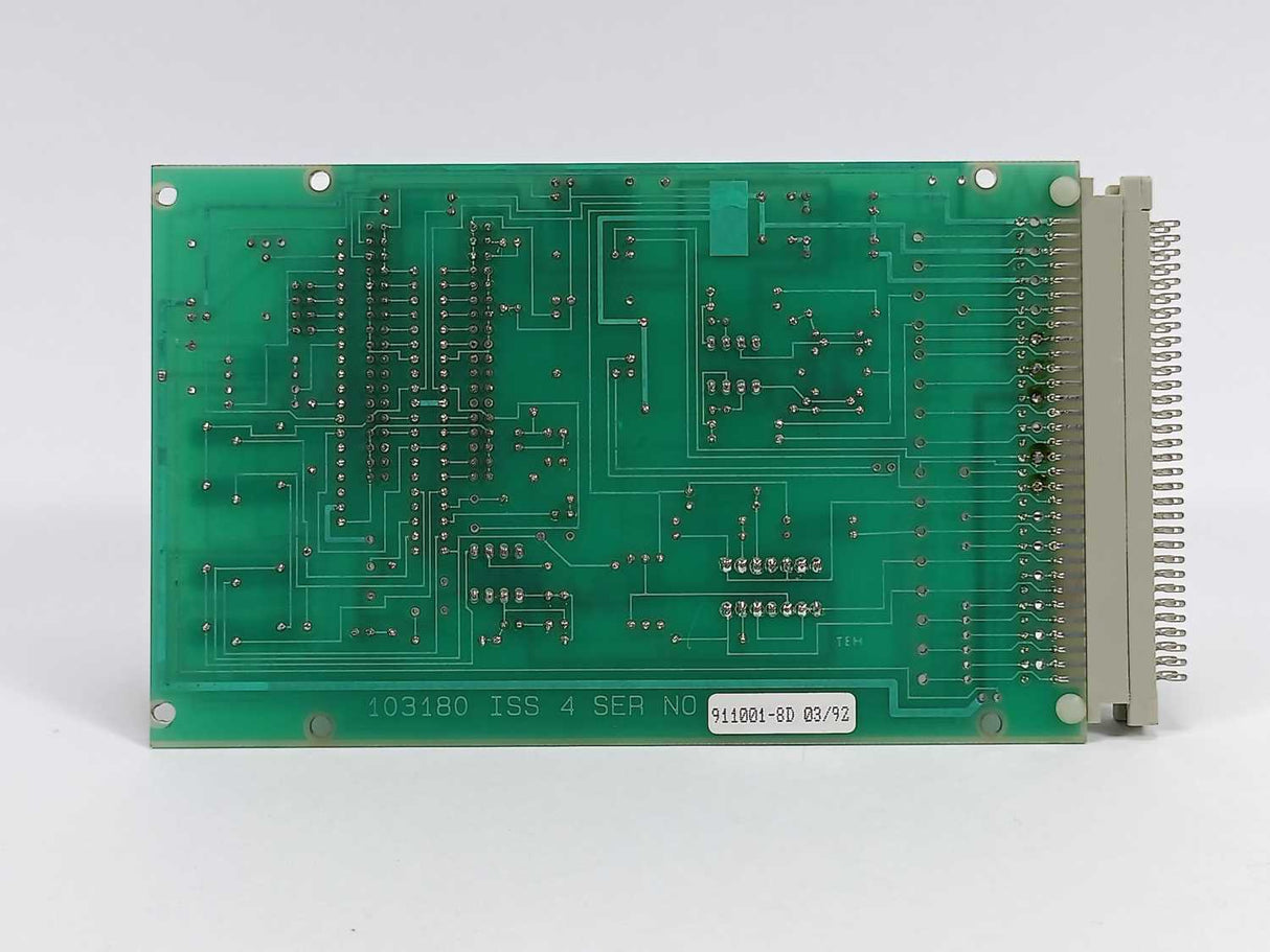 Schlumberger 9201 103180 Transducer Circuit Board