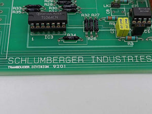 Schlumberger 9201 103180 Transducer Circuit Board