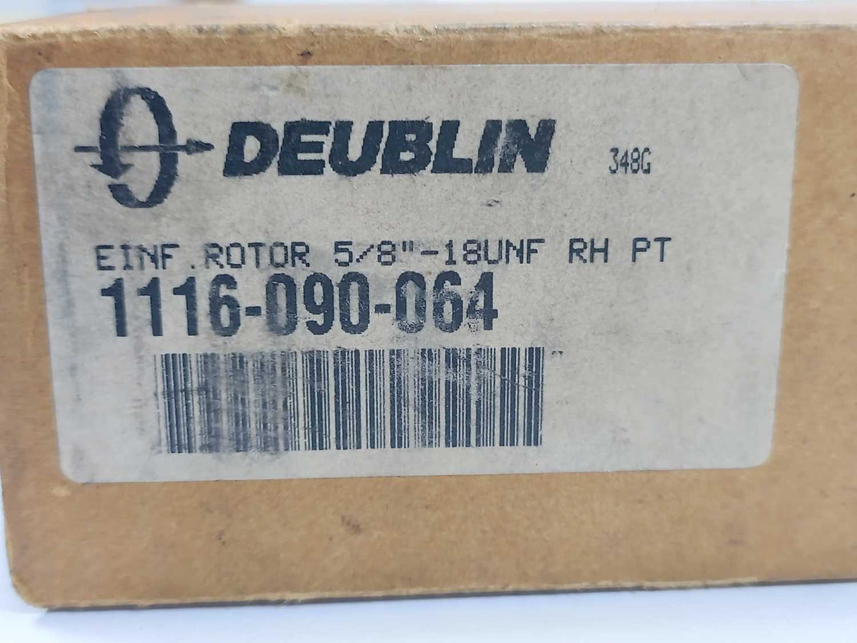 Deublin 1116-090-064 Closed Seal Union