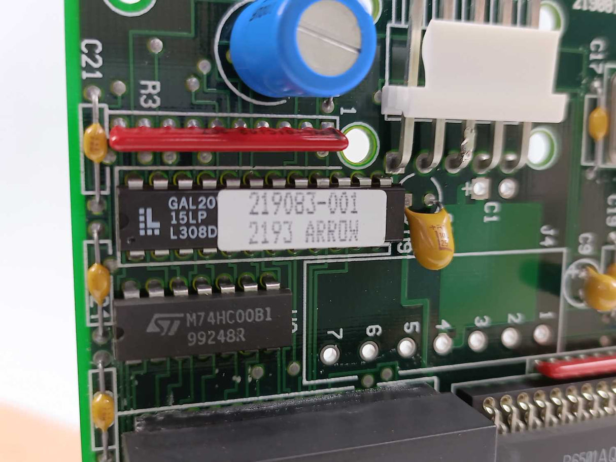 Superior Electric 219081-001 D Drive Circuit Board