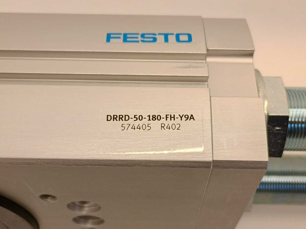 Festo 574405 DRRD-50-180-FH-Y9A Semi-Rotary Drive