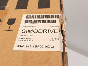 Siemens 6SN1145-1BA02-0CA2 Simodrive 36/47kW Version B