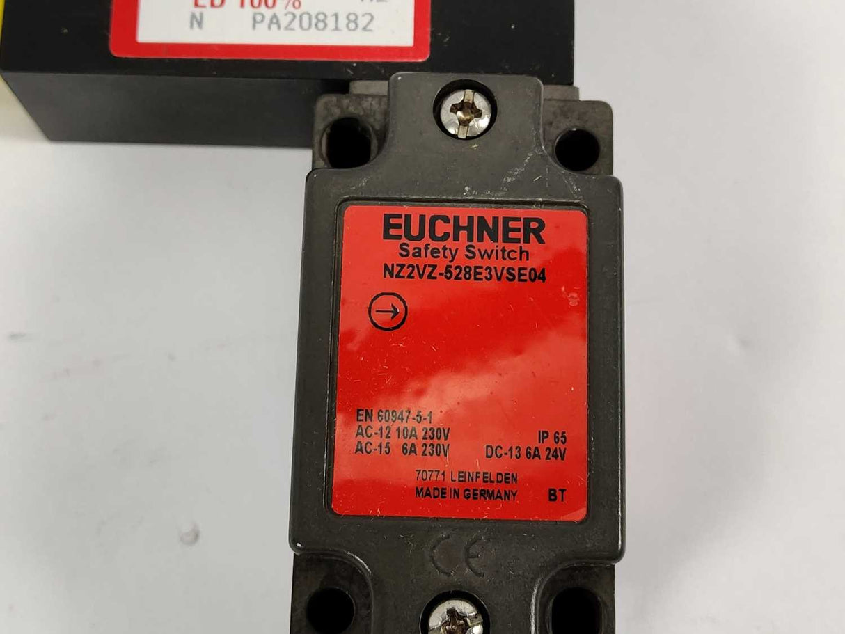 Euchner NZ2VZ-528E3VSE04 Safety Switch