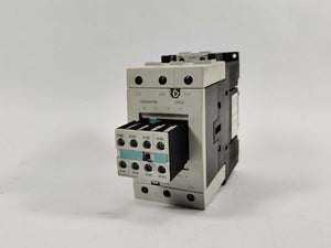 Siemens 3RT1044-1BB44 Power Contactor with 3RH1921-1HA22