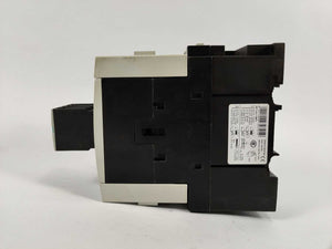 Siemens 3RT1044-1BB44 Power Contactor with 3RH1921-1HA22