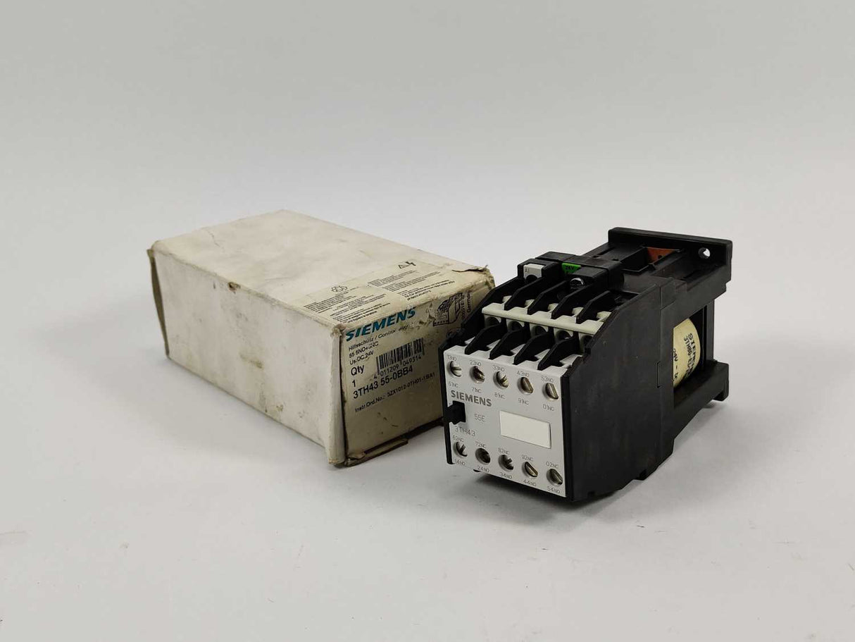 Siemens 3TH4355-0BB4 Control relay